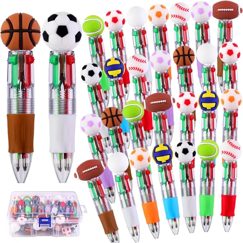 Vista 22 de 36 bolígrafos divertidos de ajolotl kawaii, mini bolígrafos de regalo
