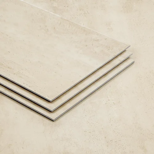 Vista 11 de Lucida Surfaces Suelo de vinilo de lujo Azulejos con aspecto de piedra Suelo entrelazado Apto para bricolaje MaxCore Terra 16 pies