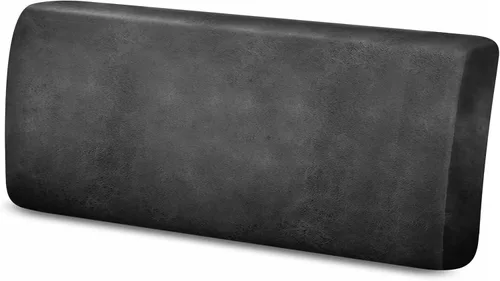 Vista 27 de Fundas de cojín tipo cuero para sofá, juego de fundas protectoras de muebles para sillón seccional, sofá biplaza de tela de elastano elástica