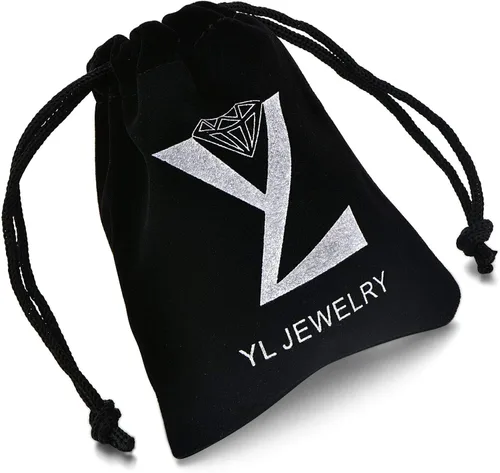 Vista 7 de YL Collar de cruz de acero inoxidable con colgante de crucifijo para hombre cadena Rolo de Jesucristo joyería de oración del Señor