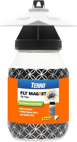 Vista 10 de Victor M380 Fly Magnet - Trampa reutilizable con cebo.