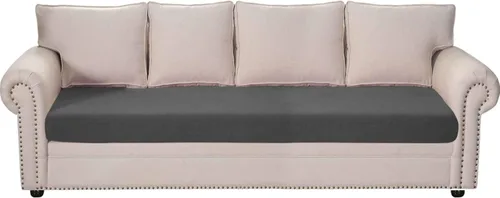 Vista 19 de MBROS Funda de cojín elástica para sofá de 2 cojines, protector de muebles de 1 pieza, funda de cojín para sofá, funda de cojín, color negro