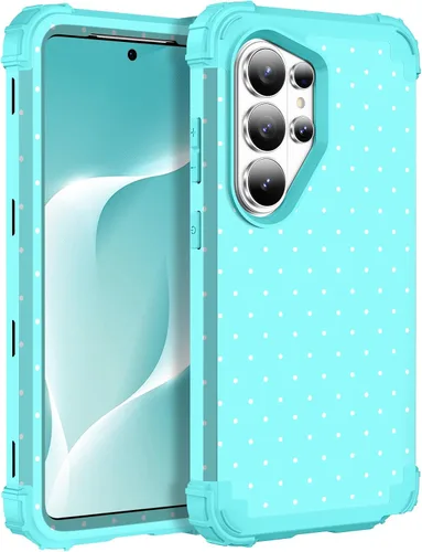Vista 129 de Hocase Funda para Samsung Galaxy S26 Ultra, mandala beige