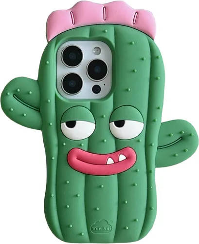 Vista 11 de Yatchen - Funda fea compatible con iPhone 6 Plus/7 Plus/8 Plus, carcasa de teléfono kawaii de dibujos animados en 3D, rana linda de silicona suave