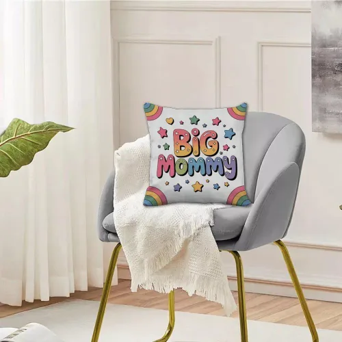 Vista 5 de Mama Bear Gifts for Mom Birthday Gifts Throw Pillow Covers 16X16 Moms Valentines Day Gift Mommy Best Mom Presents Pillow Case Room Decor Aesthetic