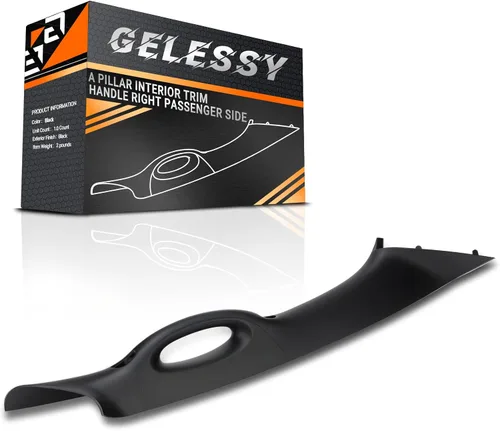 Vista 11 de Manija de Moldura Interior del Pilar A Lado Derecho del Pasajero 4L3Z-1503598-AAC Compatible con Ford F-150 F150 2004-2008 Lincoln Mark LT 2006-2008