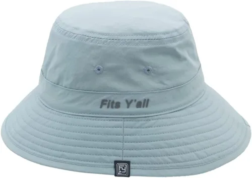 Vista 2 de Fits Y'all Packable Bucket Hat Sun Protection, Quick Dry, Stain & Water Repellent for Men, Women, and Unisex