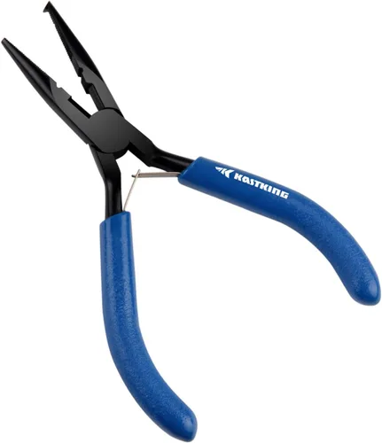 Vista 8 de KastKing Intimidator Fishing Pliers, Corrosion Resistant Polymer Coated Fishing Tools, Tungsten Carbide Cutters, Saltwater Resistant Fishing Gear