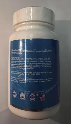Vista 7 de Nuevo suplemento masculino para mejorar, diseñado para ser de acción rápida para que el flujo sanguíneo gane longitud y circunferencia +