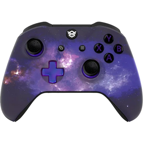 Vista 2 de HEXGAMING ULTRA ONE Wireless Controller for Xbox Series X & S, for Xbox One, for Windows 7810-4 Remap Back Paddles - Hair Triggers - Interchangeable
