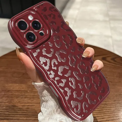 Vista 35 de Funda compatible con iPhone 11, diseño de estampado de guepardo, TPU suave a prueba de golpes, funda protectora para mujeres y niñas, funda delgada