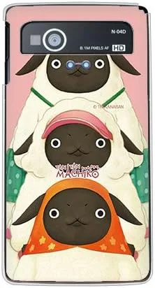 Vista 135 de Yanan Machiko Series Machiko Family Pink (Clear) / for iPhone SE/5s/docomo