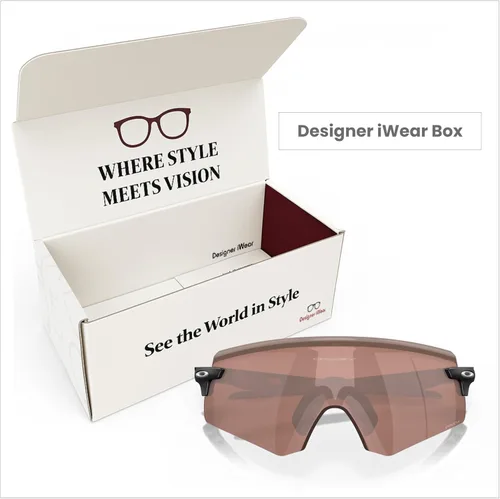 Vista 7 de Oakley Encoder OO9471 - Gafas de sol rectangulares para hombre, correa y kit de cuidado iWear de diseñador