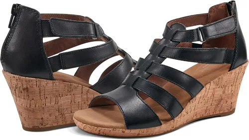 Vista 6 de Rockport Sandalias de cuña Briah Gladiator para mujer