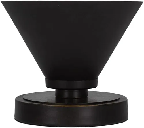 Vista 123 de Luna - Lámpara de mesa con 1 luz en granito oscuro (51-DG-300)