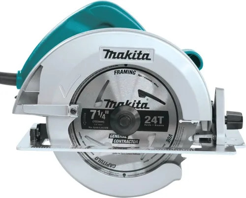 Vista 2 de Makita 5007FA 7-1/4" Sierra Circular con Freno Eléctrico