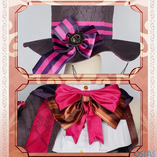 Vista 7 de OSIAS Lyney Disfraz de Cosplay (S)