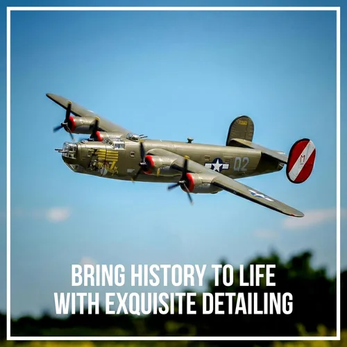 Vista 7 de Daron Worldwide Trading Sello B-24J Liberator Witchcraft Jet