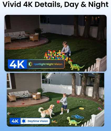 Vista 10 de REOLINK Argus PT Ultra First 4K Cámaras de seguridad solar inalámbricas