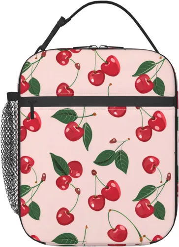 Vista 10 de Lonchera de poliéster de béisbol 3D para niños y adolescentes, bolsa de almuerzo térmica reutilizable para mujeres adultas, bolsas enfriadoras