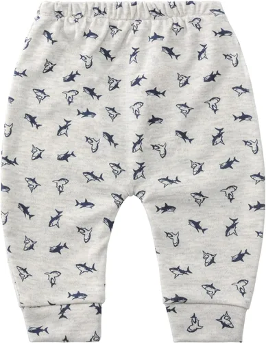 Vista 6 de Hakochia Pantalones para bebé para niños y niñas 100% algodón, suaves, cómodos, con amplio espacio para pañales, 0-36 meses