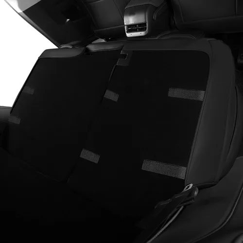 Vista 4 de Funda de asiento para modelo 3 2017 2018 2019 2020 2021 2022 2023, funda de asiento personalizada para Tesla Model 3, compatible con bolsa de aire