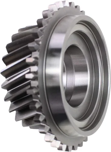 Vista 2 de E-R256357 SyncShuttle Eje superior helicoidal 1ª Engranaje (12 Velocidades) para John Deere 5065M, 5075M, 5085M, 5090M, 5095M, 5095MH, 5100M