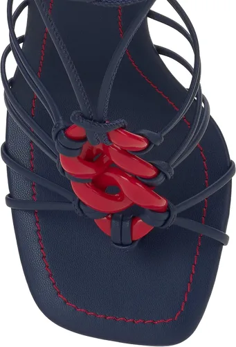 Vista 5 de Jessica Simpson Women's Achaia Caged High Heel Sandal Heeled