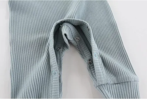 Vista 50 de ZAV Mono de manga larga unisex para bebé, niño y niña, 2