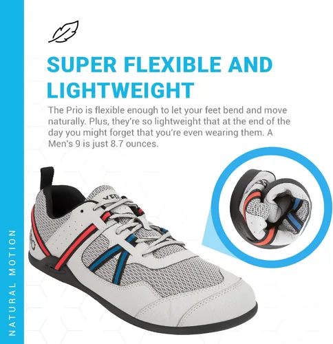 Vista 4 de Xero Shoes Tenis deportivos Prio Barefoot para hombre