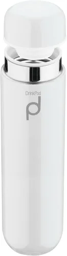 Vista 6 de Drinkpod Grunwerg - Botella de cápsula aislada al vacío, acero inoxidable, azul, 6.8 fl oz