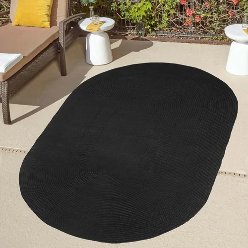 Vista 53 de Superior Alfombra de área para interiores y exteriores, decoración de suelo trenzada reversible para sala de estar, cocina, patio, porche delantero