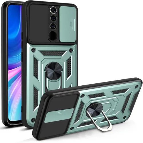 Vista 58 de Compatible con Tecno Pova Neo 2 Bracket Shell, con cubierta deslizante para lente de cámara compatible con Tecno Pova Neo 2 LG6n Case Negro