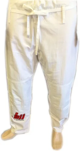 Vista 4 de Woldorf USA Jiu Jitsu brasileño BJJ GI para hombres IBJJF Kimono ligero Kickboxing BJJ Jiu Jitsu GIS color blanco uniforme tela preencogida