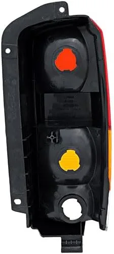 Vista 5 de Para Jeep Cherokee lámpara de luz trasera 1997 1998 1999 2000 2001 lado izquierdo del conductor