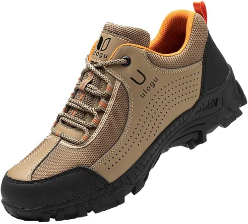 Vista 6 de ulogu Steel Toe Tennis Shoes for Men Women Lightweight Breathable Durable Work Shoes Comfortable Composite Safety Footwear Industrial Construction