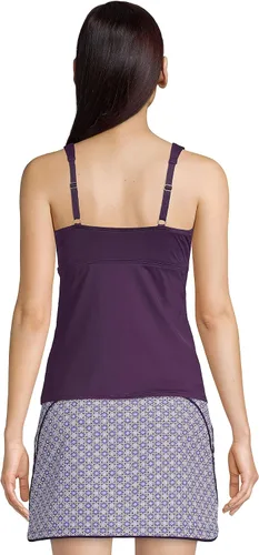 Vista 2 de Lands' End Traje de baño con aros para mujer