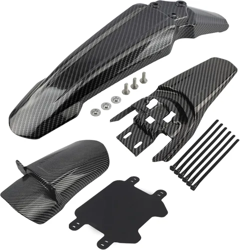 Vista 9 de Guardabarros trasero extendido más largo, protector de guardabarros trasero para motocross, protector de guardabarros trasero para Sur-Ron Light Bee