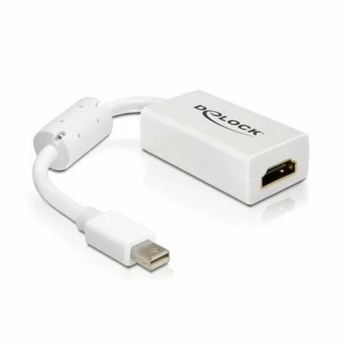 Vista 2 de Adaptador Mini DisplayPort a HDMI DELOCK Adaptador Mini DisplayPort > HDMI 18 cm