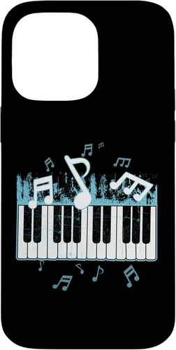 Vista 21 de Piano Musical Keys and Notes Case for iPhone 17