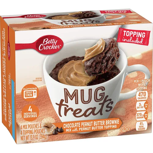 Vista 9 de Mezcla para Brownies Betty Crocker Delights Supreme con Trozos de Chocolate, 18 oz.