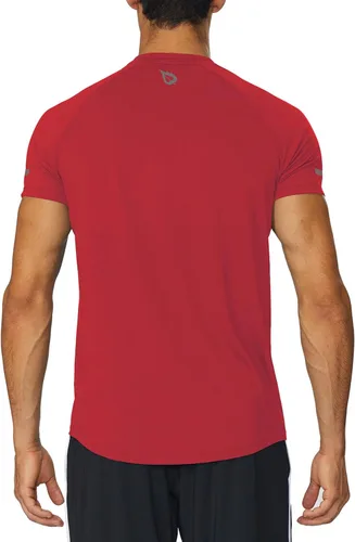 Vista 2 de BALEAF Camiseta de manga corta de secado rápido para hombre