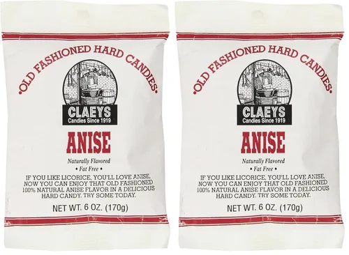 Vista 6 de Claeys Caramelo Duro de Regaliz 6 Oz No 671
