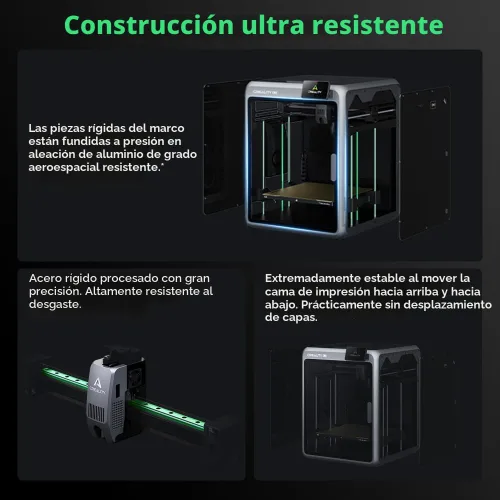 Vista 7 de Impresora 3D combinada oficial Creality K2 Impresoras 3D multicolor con CFS