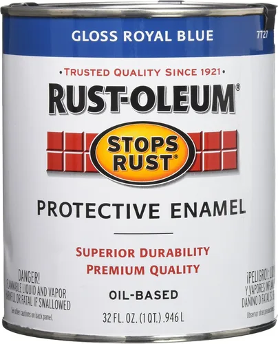 Vista 39 de Carbón gris brillante Rust-Oleum (7784502) contra el óxido 32 onzas, 7784502 Gris carbón brillante