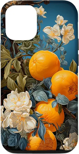 Vista 28 de Sicilian,Italian,Summer,Tiles,Citrus,Majolica Art Case for iPhone 17
