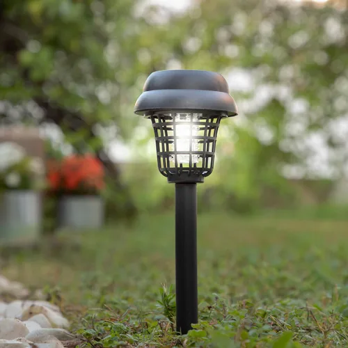 Vista 8 de Lámpara Solar Antimosquitos para Jardín Garlam InnovaGoods