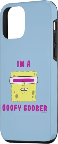 Vista 48 de Funda para iPhone 11 Pro Max Bob Esponja SquarePants I'm A Goofy Goober