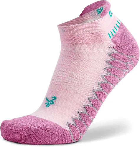 Vista 23 de Balega Calcetines Deportivos Silver Compression Fit Performance No Show para Correr para Hombres y Mujeres (1 Par)