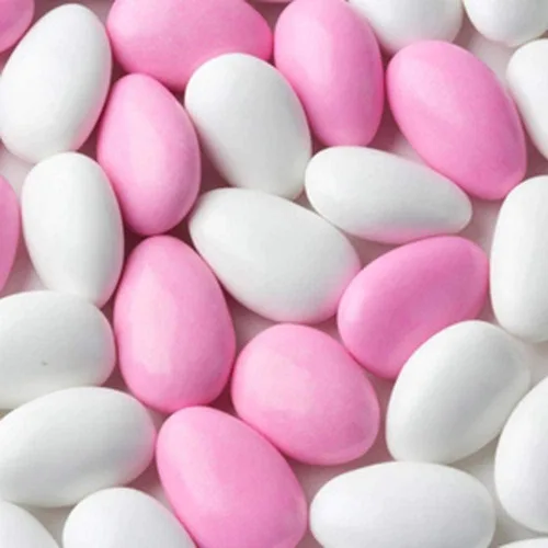Vista 11 de Smarty Stop Jordan Almonds Candy - Almendras recubiertas de caramelo pastel, aperitivo comestible de confitería